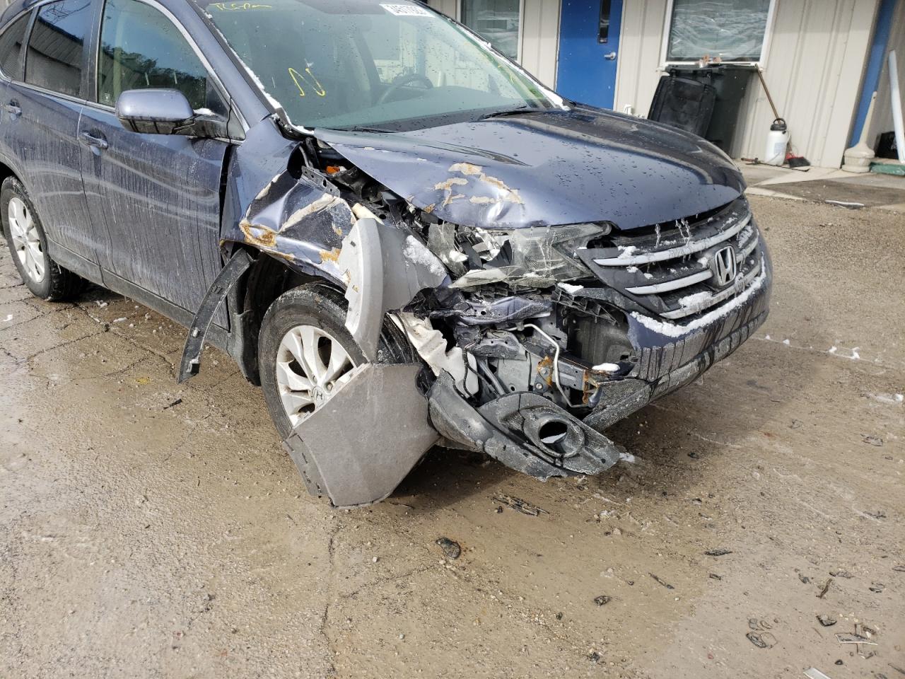 Photo 9 from auction – 2012 HONDA CR-V EX with VIN JHLRM4H50CC028356