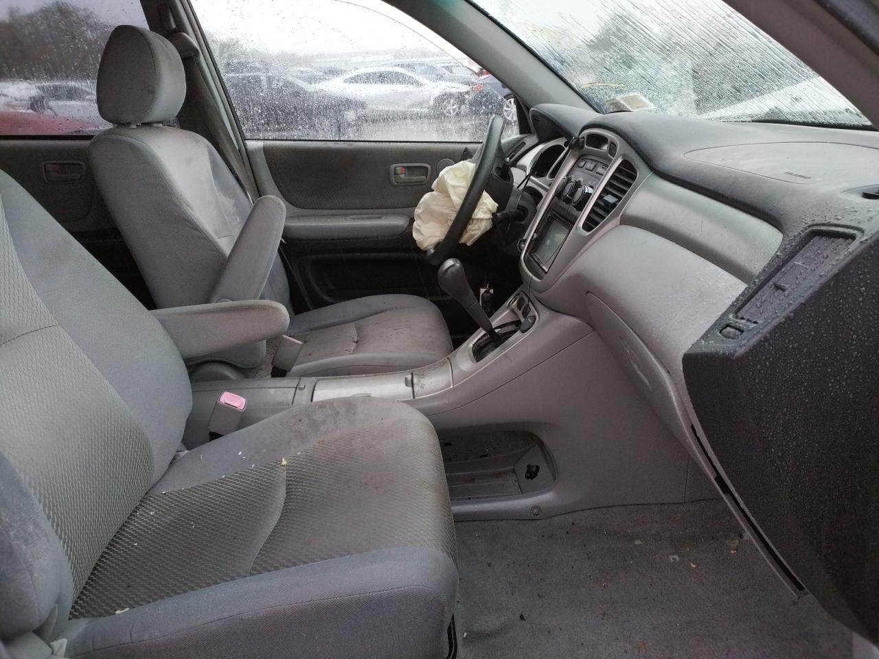 Photo 5 from auction – 2006 TOYOTA HIGHLANDER with VIN JTEEP21A560178897