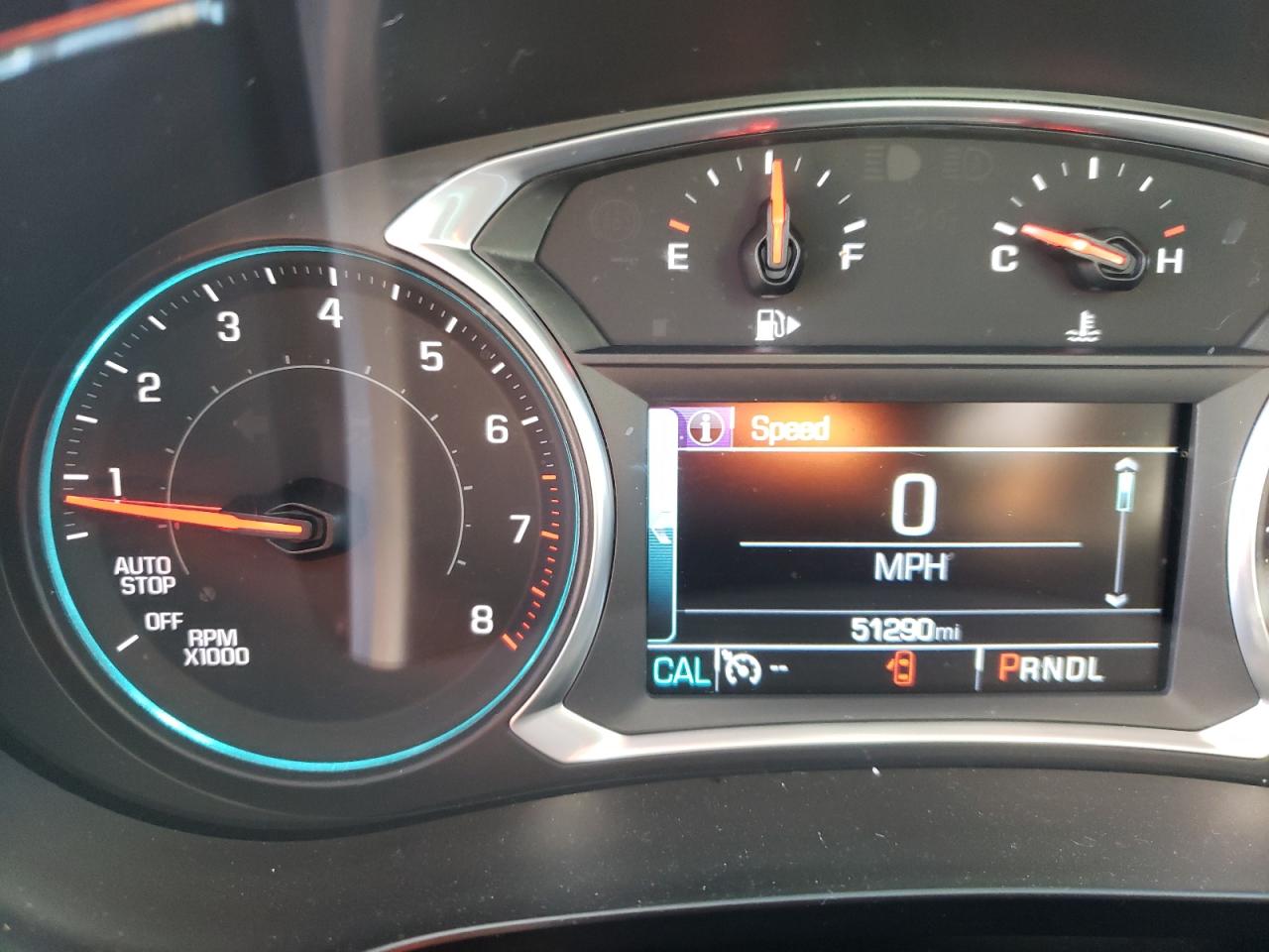 Photo 8 from auction – 2018 CHEVROLET MALIBU LT with VIN 1G1ZD5ST9JF275065
