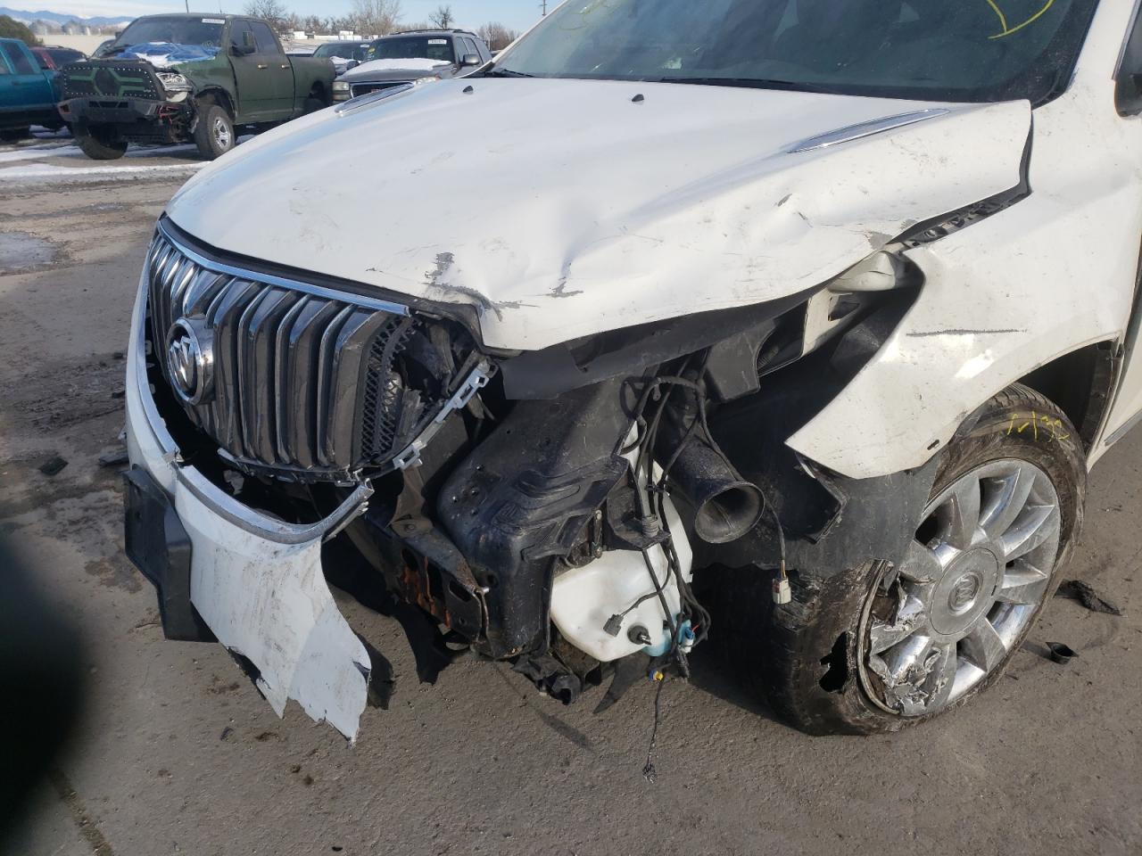 Photo 9 from auction – 2015 BUICK ENCLAVE with VIN 5GAKVBKD8FJ108604