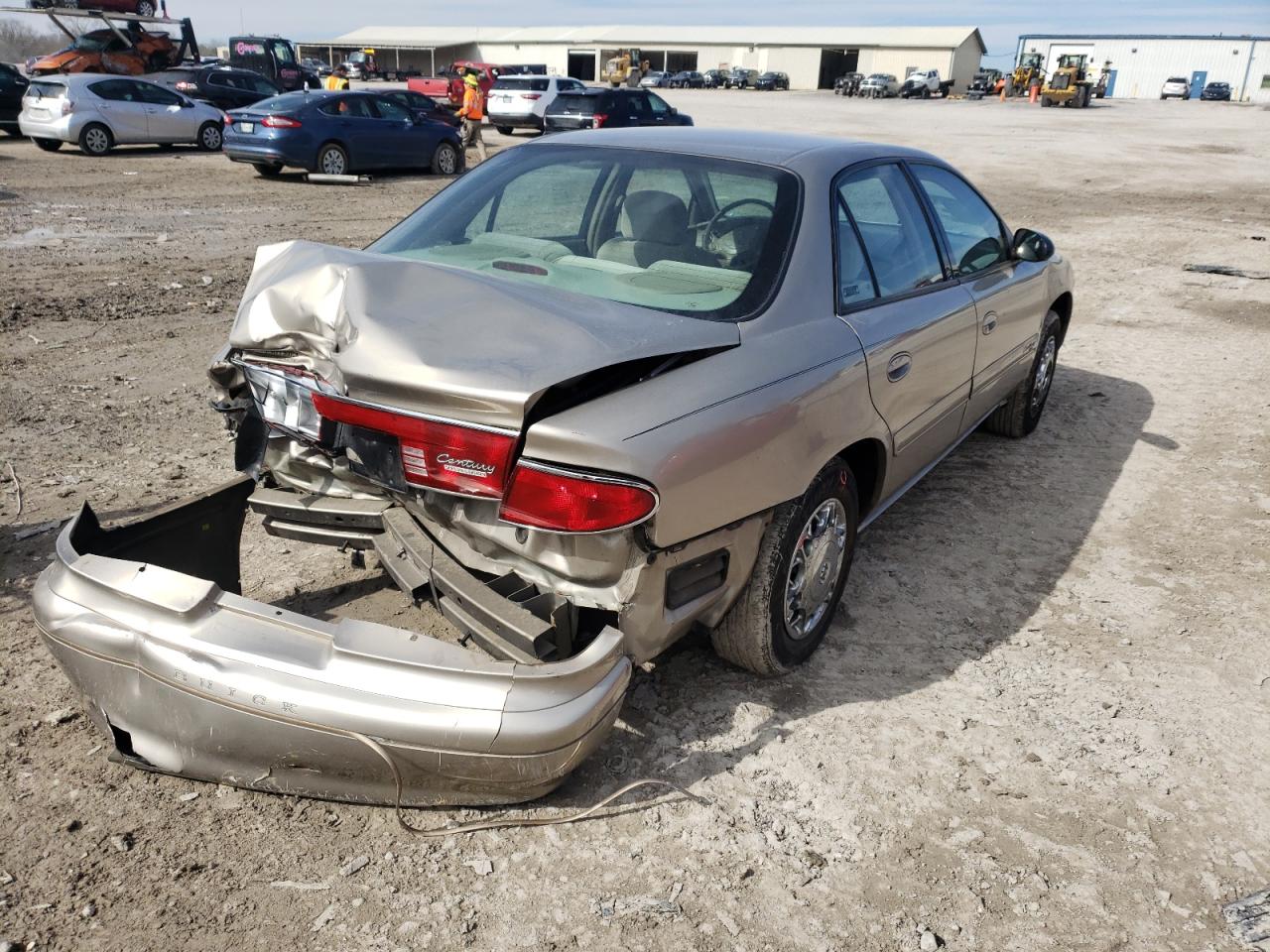 Photo 4 from auction – 2002 BUICK CENTURY CU with VIN 2G4WS52J521128518
