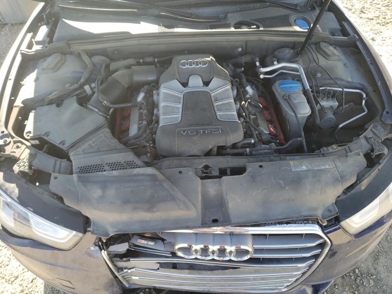 Photo 7 from auction – 2013 AUDI S5 PREMIUM with VIN WAUCGAFH1DN008867