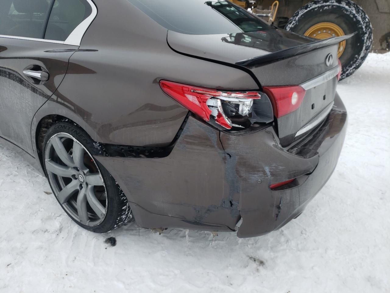 Photo 9 from auction – 2014 INFINITI Q50 BASE with VIN JN1BV7AR3EM691107