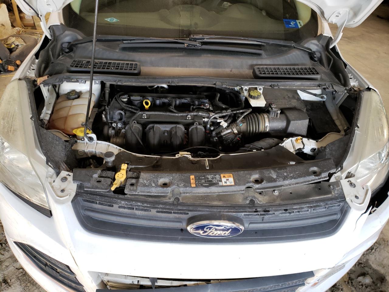 Photo 7 from auction – 2014 FORD ESCAPE S with VIN 1FMCU0F71EUA81155