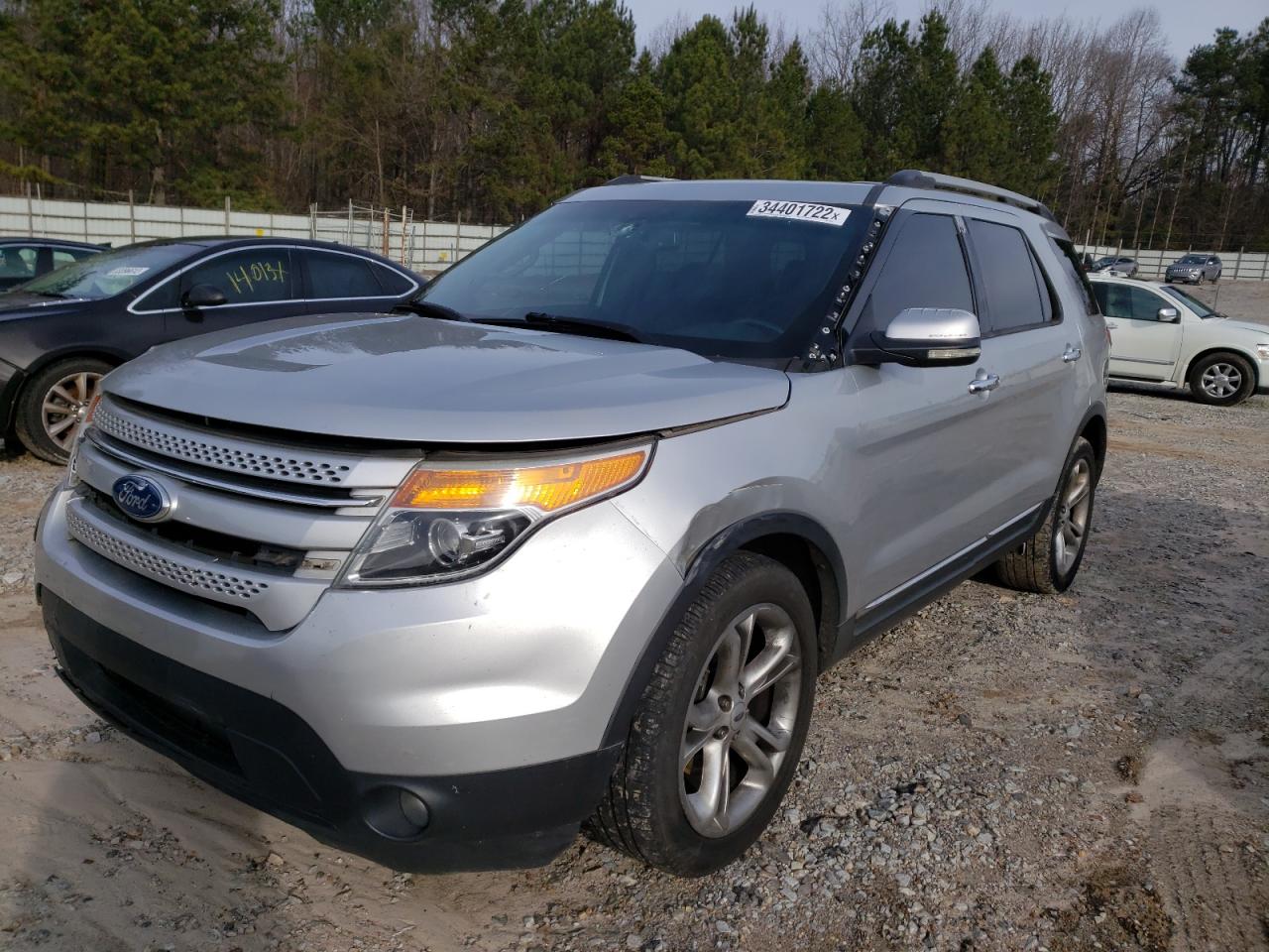 Photo 2 from auction – 2012 FORD EXPLORER L with VIN 1FMHK7F88CGA86104