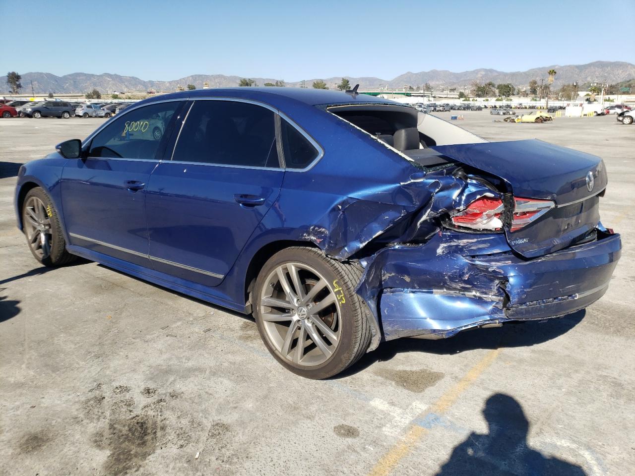 Photo 3 from auction – 2016 VOLKSWAGEN PASSAT S with VIN 1VWAT7A34GC047549