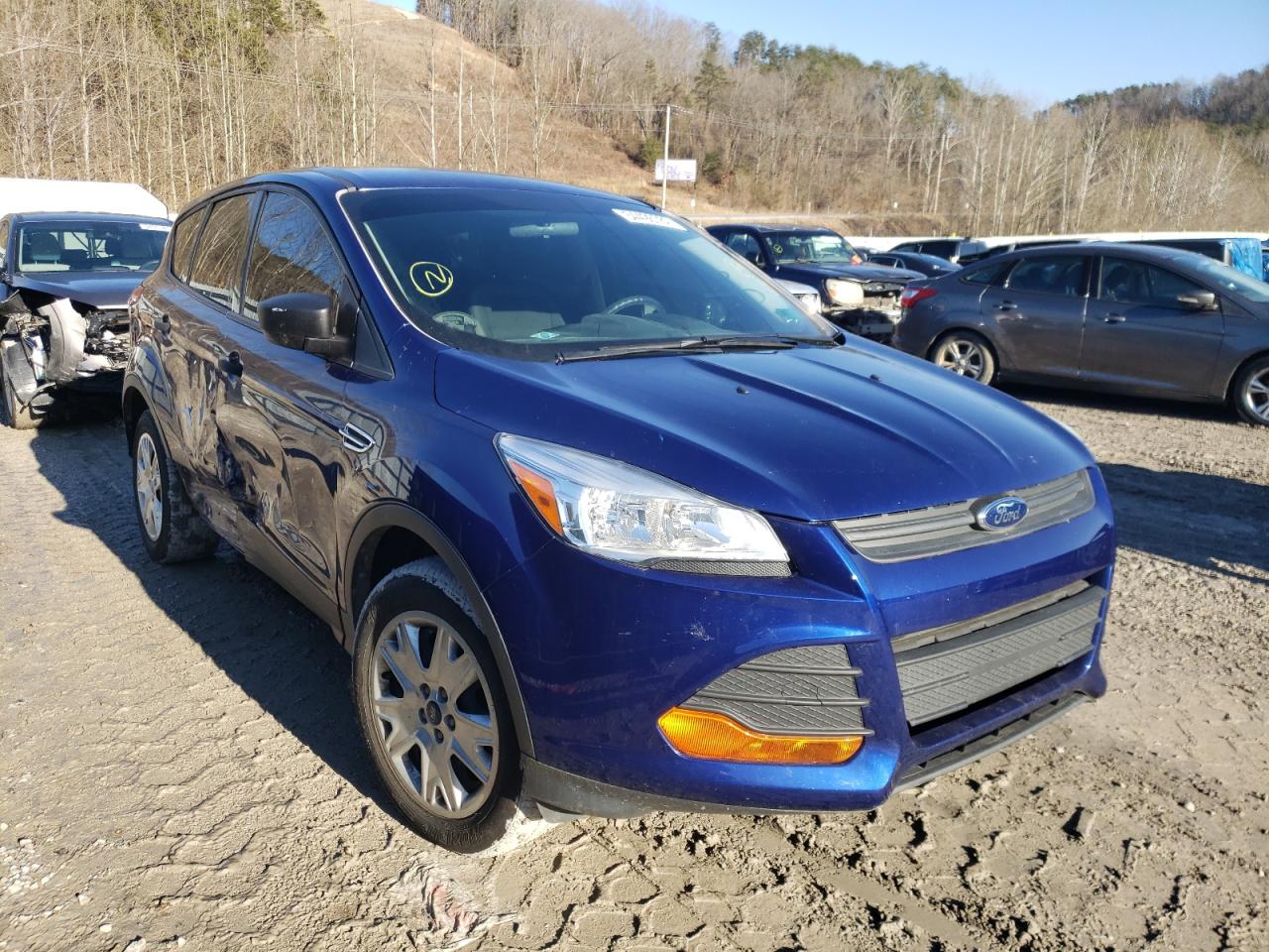 FORD ESCAPE S 2013 with VIN 1FMCU0F79DUC67119 - Photo from auction