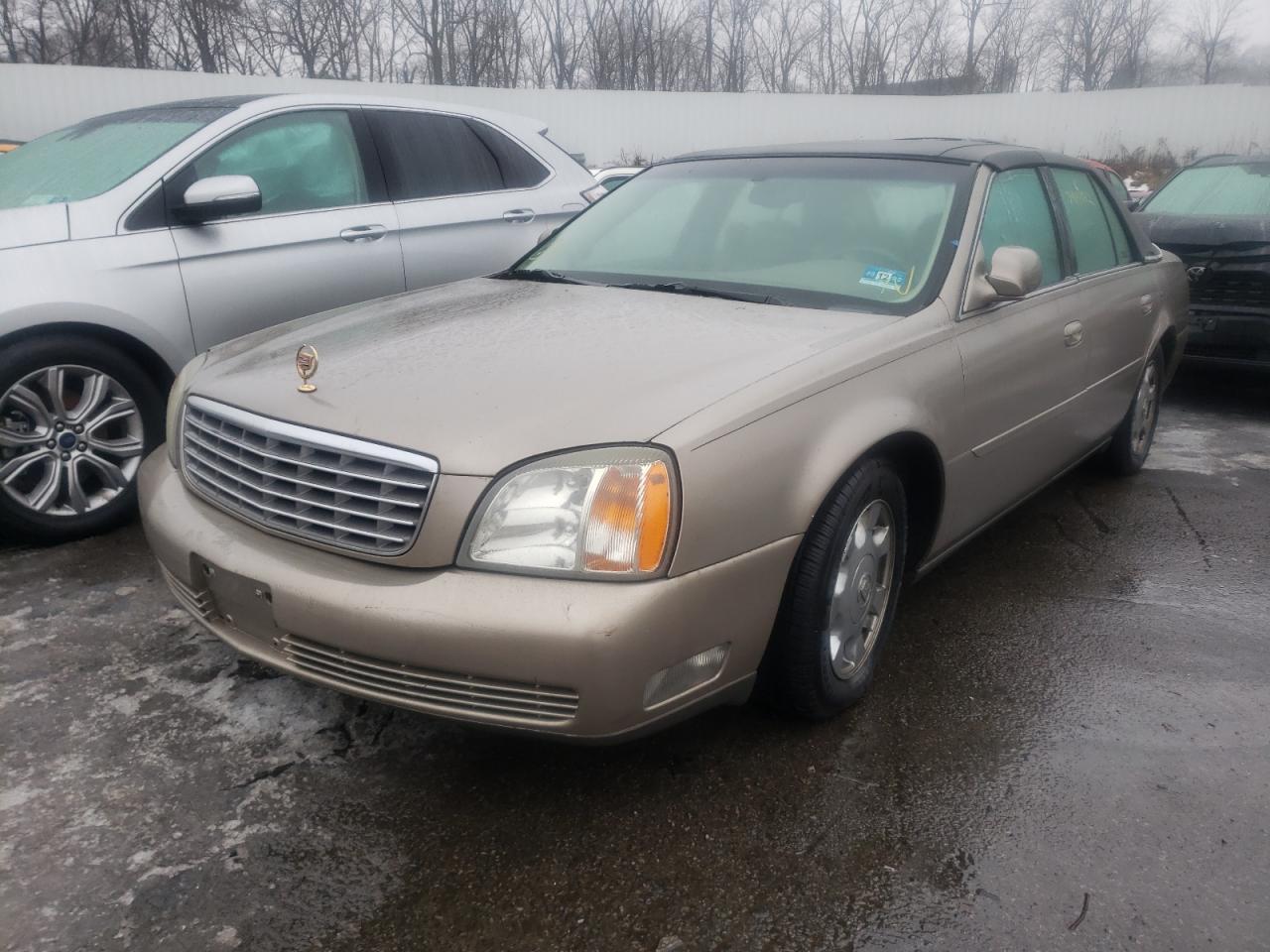 Photo 2 from auction – 2002 CADILLAC DEVILLE with VIN 1G6KD54Y72U193109