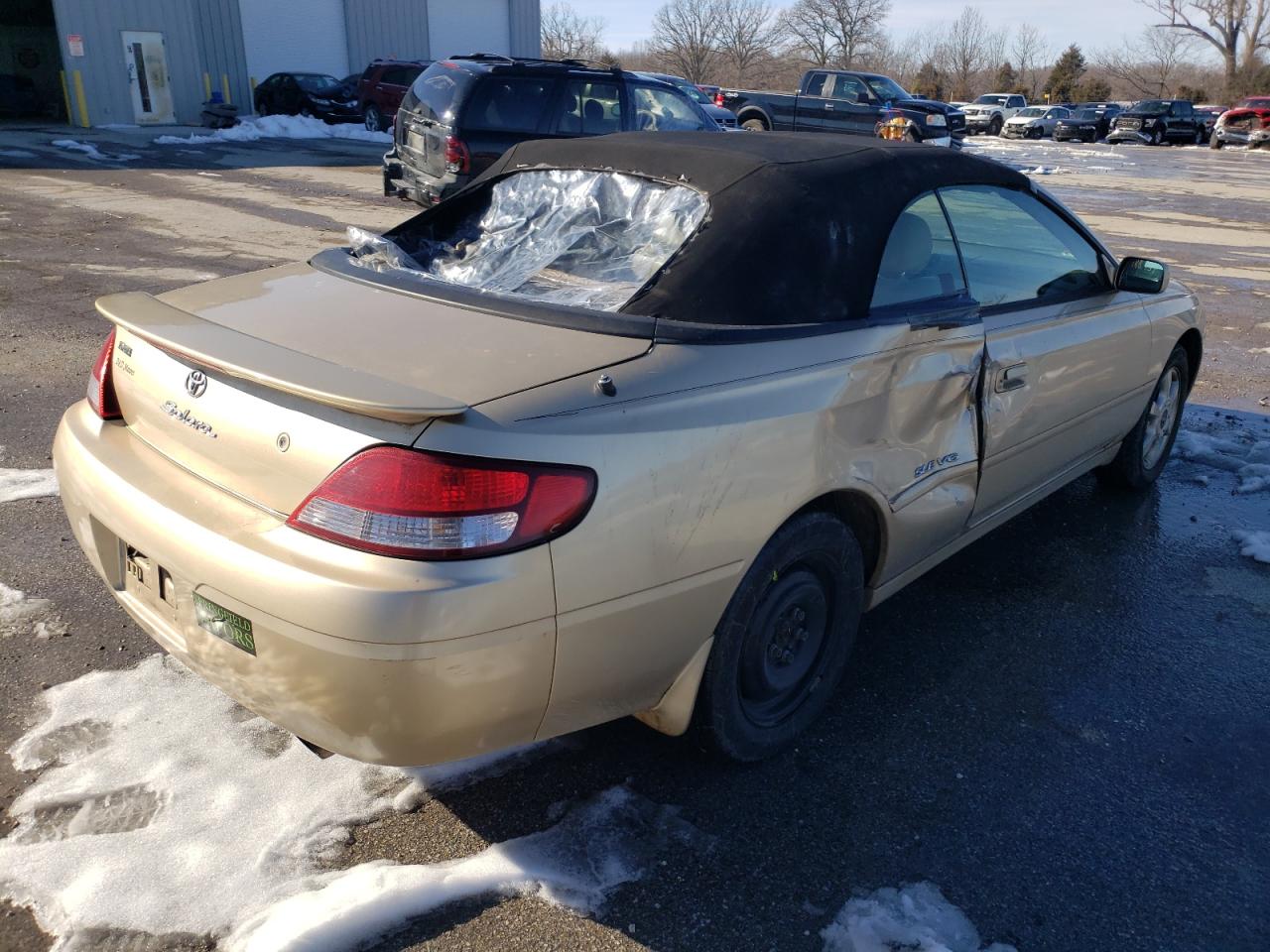 Photo 4 from auction – 2001 TOYOTA SOLARA with VIN 2T1FF28P01C488427