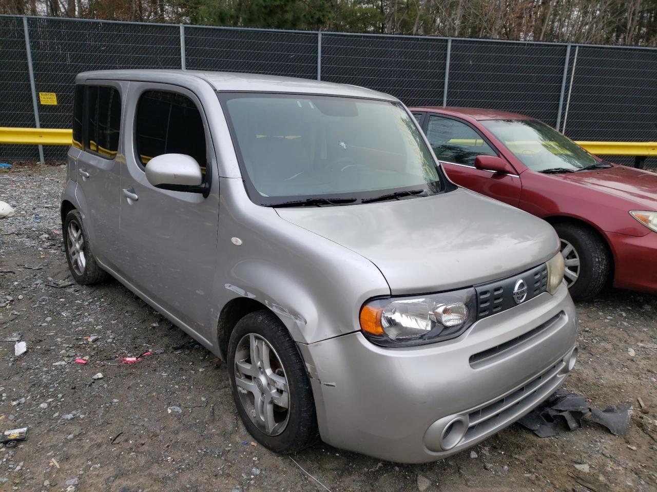 NISSAN CUBE BASE 2009 with VIN JN8AZ28R39T127057 - Photo from auction