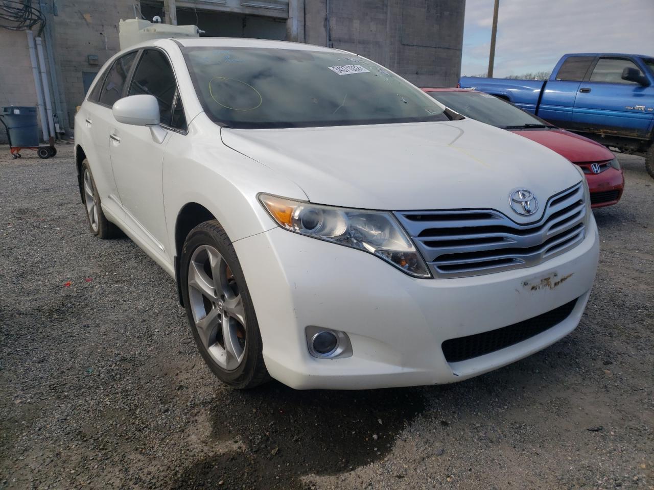 Photo 1 from auction – 2012 TOYOTA VENZA LE with VIN 4T3BK3BB4CU065338