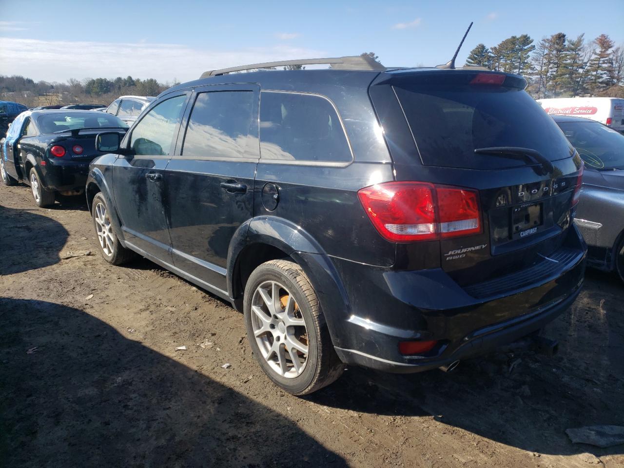 Photo 3 from auction – 2014 DODGE JOURNEY R/ with VIN 3C4PDDEG7ET313007