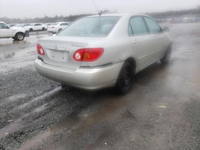 Photo 4 from auction – 2003 TOYOTA COROALLA with VIN 2T1BR32E13C164568