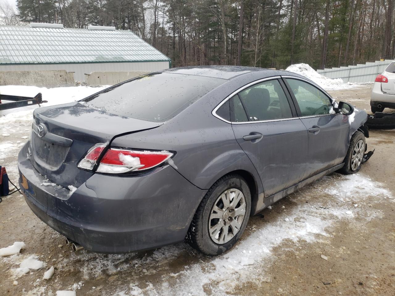 Photo 4 from auction – 2009 MAZDA 6 I with VIN 1YVHP81A395M05378