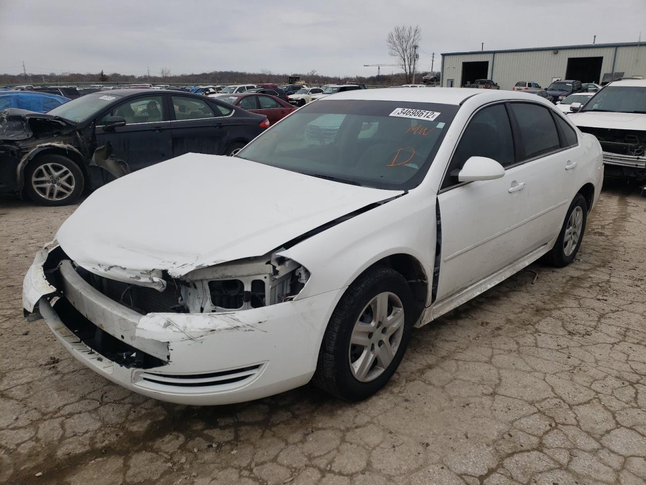 Photo 2 from auction – 2010 CHEVROLET IMPALA LS with VIN 2G1WA5EKXA1220193