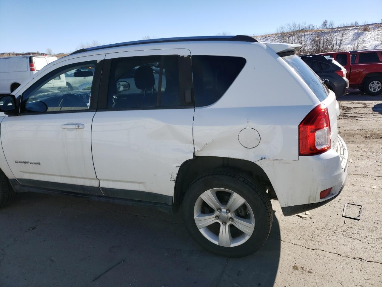Photo 9 from auction – 2011 JEEP COMPASS SP with VIN 1J4NF1FB0BD215578