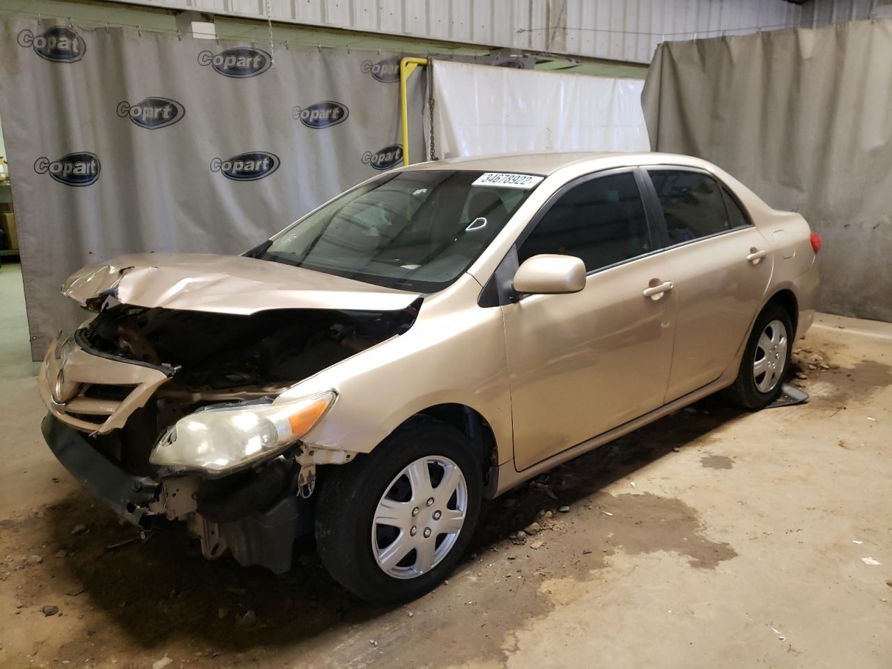 Photo 2 from auction – 2011 TOYOTA COROLLA BA with VIN 2T1BU4EEXBC731066