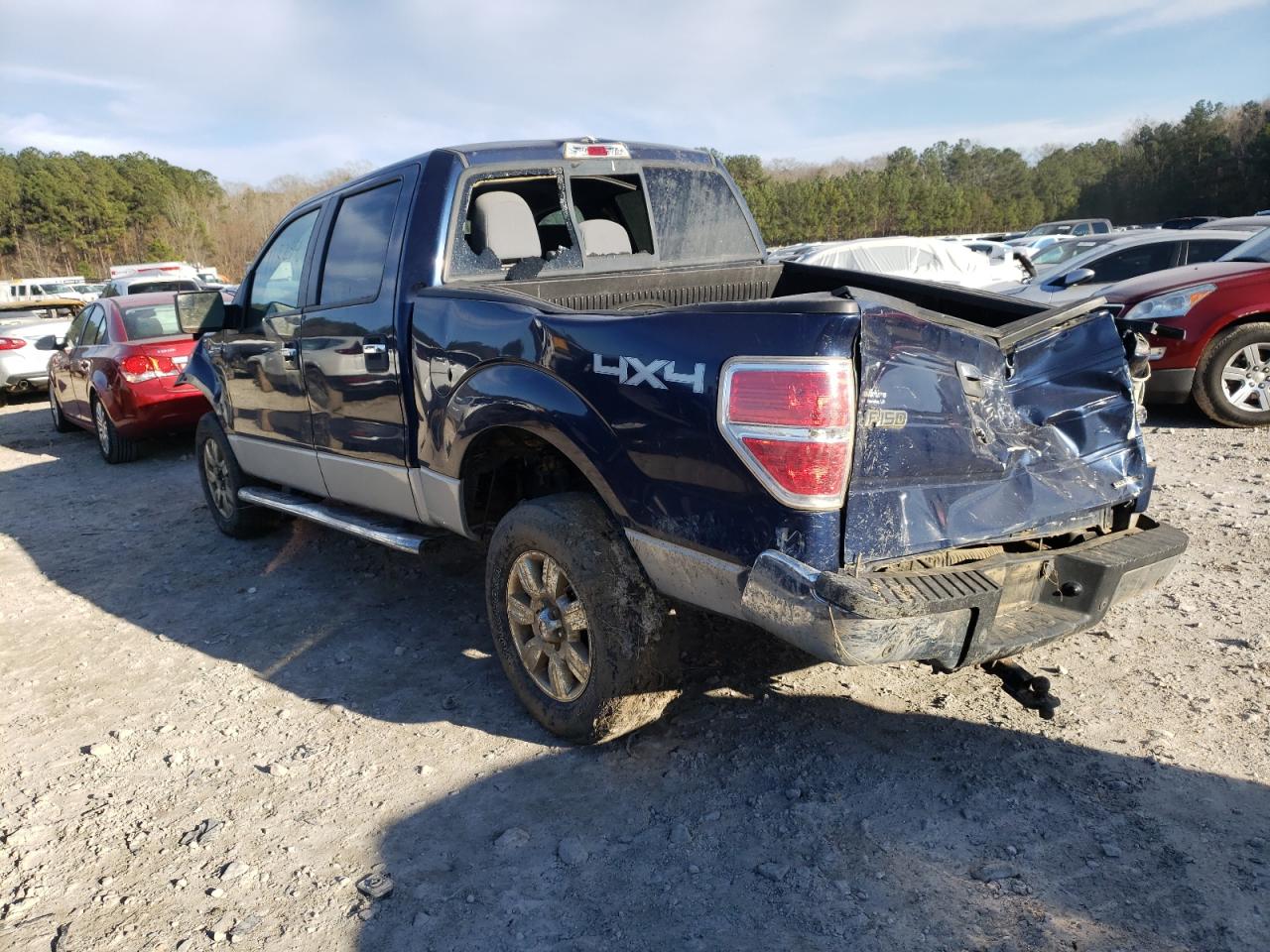 Foto 3 de la subasta – 2012 FORD F150 SUPER con VIN 1FTFW1EF4CFB21207