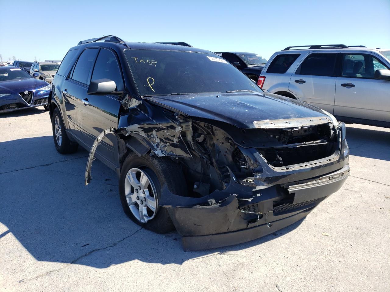 Photo 1 from auction – 2012 GMC ACADIA SLE with VIN 1GKKRPED6CJ202251