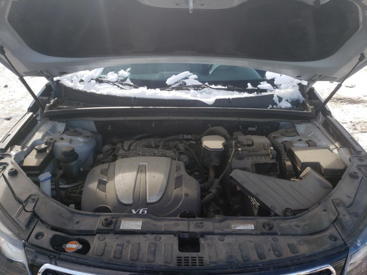 Photo 7 from auction – 2012 KIA SORENTO SX with VIN 5XYKWDA27CG288290