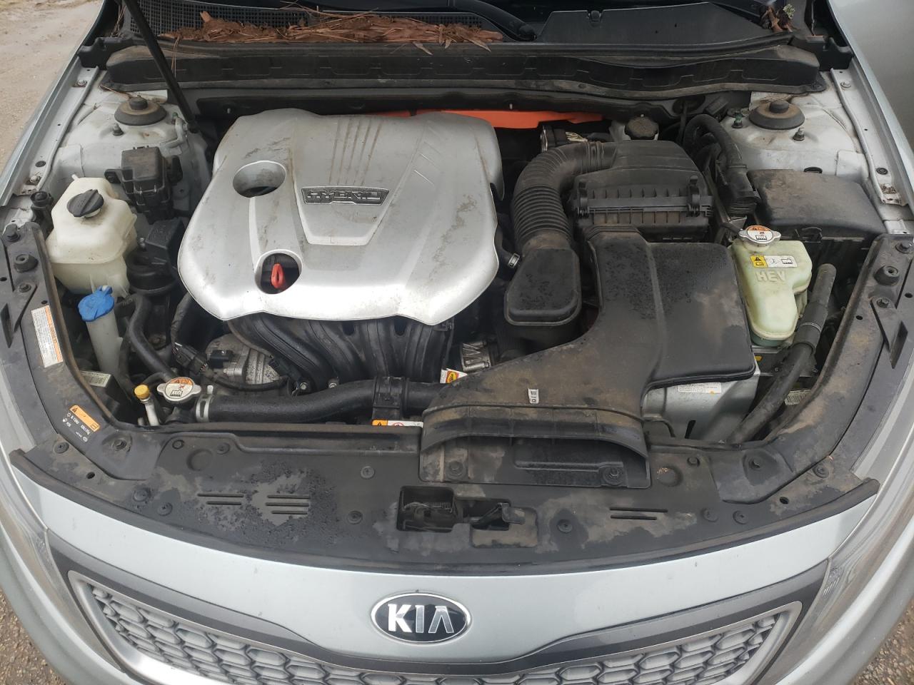 Photo 7 from auction – 2015 KIA OPTIMA HYB with VIN KNAGN4AD1F5090356
