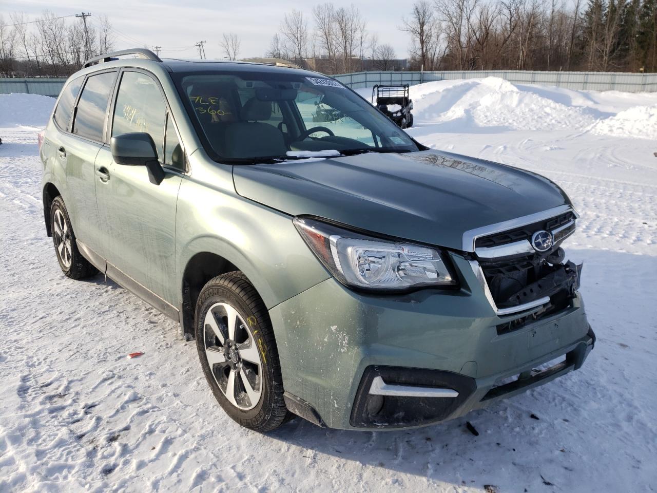 SUBARU FORESTER 2 2017 with VIN JF2SJAGC7HH496277 - Photo from auction
