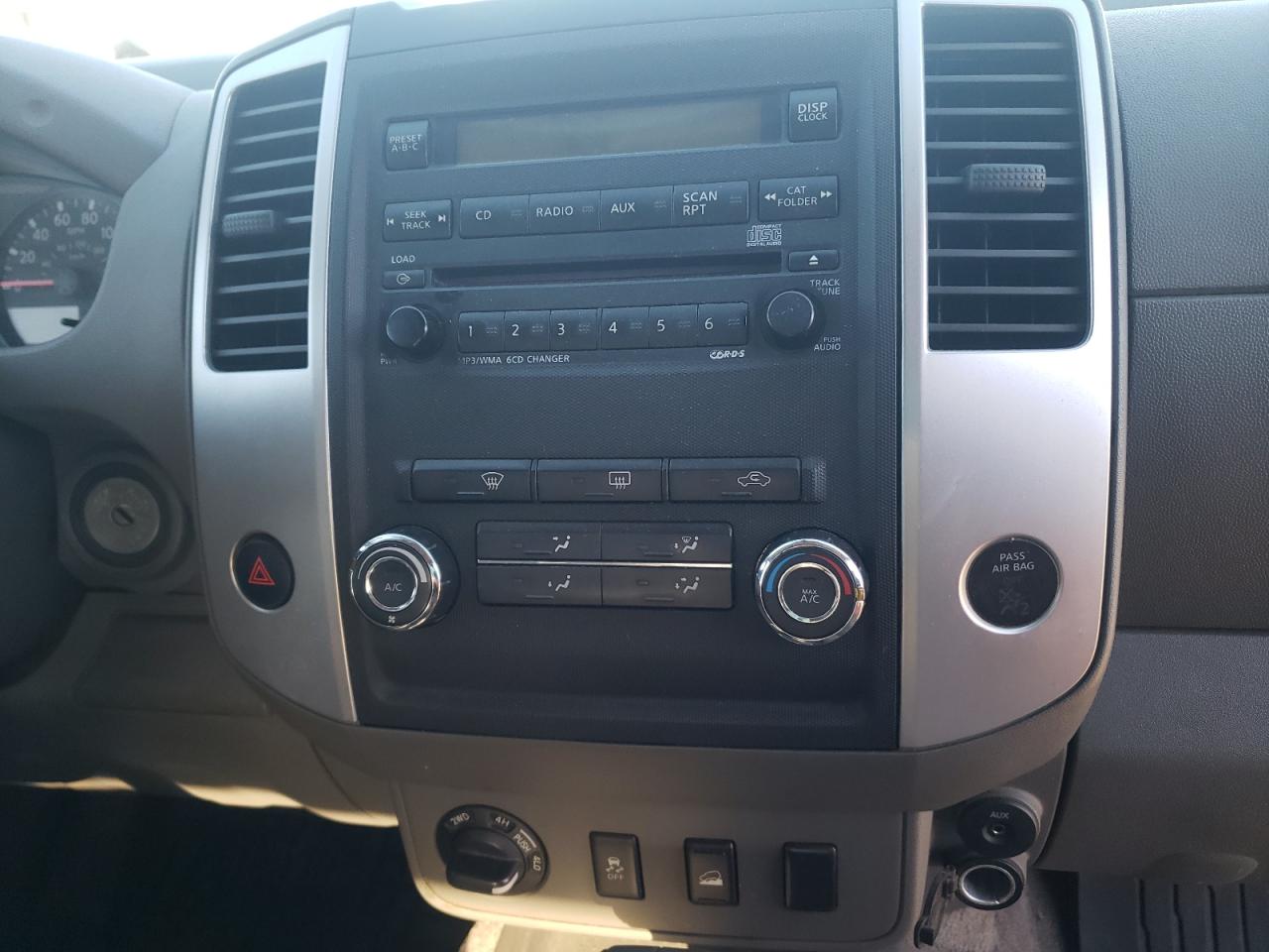 Photo 9 from auction – 2012 NISSAN FRONTIER S with VIN 1N6AD0EV8CC462481