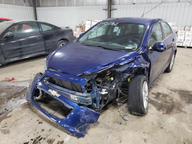 Photo 2 from auction – 2012 CHEVROLET SONIC LT with VIN 1G1JC5SH6C4194597