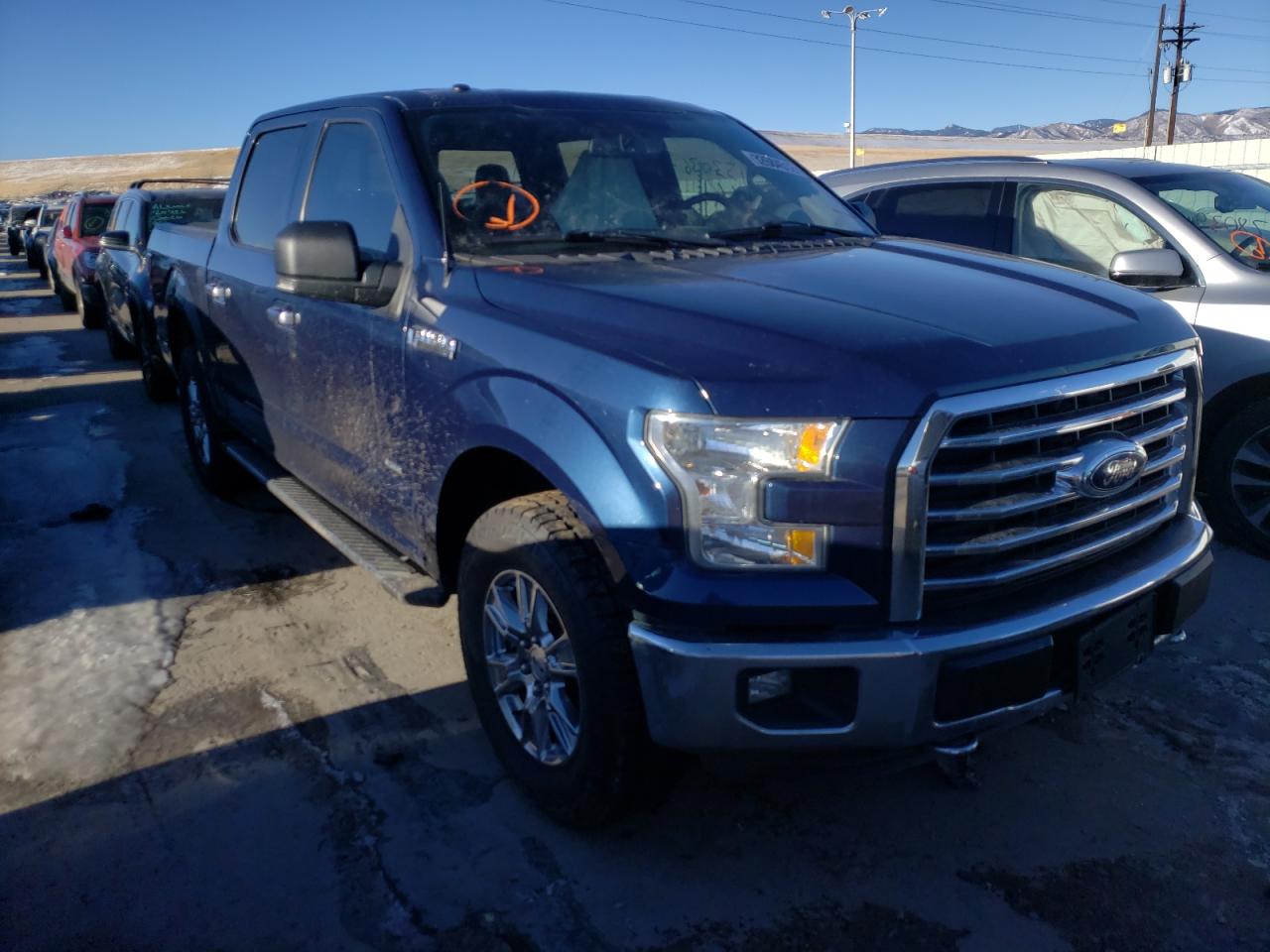 Photo 1 from auction – 2015 FORD F150 SUPER with VIN 1FTEW1EG7FKE63329