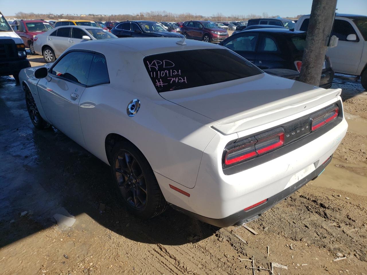 Photo 3 from auction – 2018 DODGE CHALLENGER with VIN 2C3CDZGGXJH257421