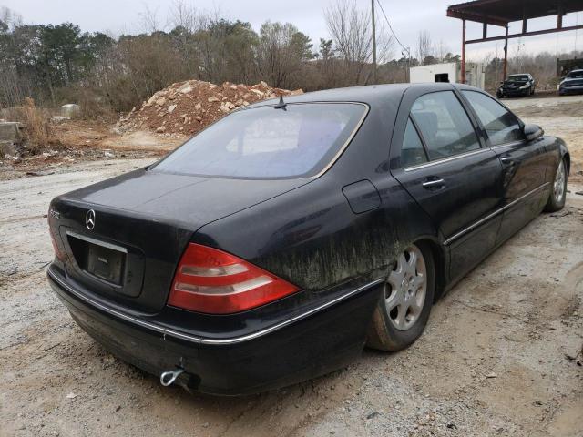 Photo 4 from auction – 2002 MERCEDES-BENZ S-CLASS with VIN WDBNG70J32A306513
