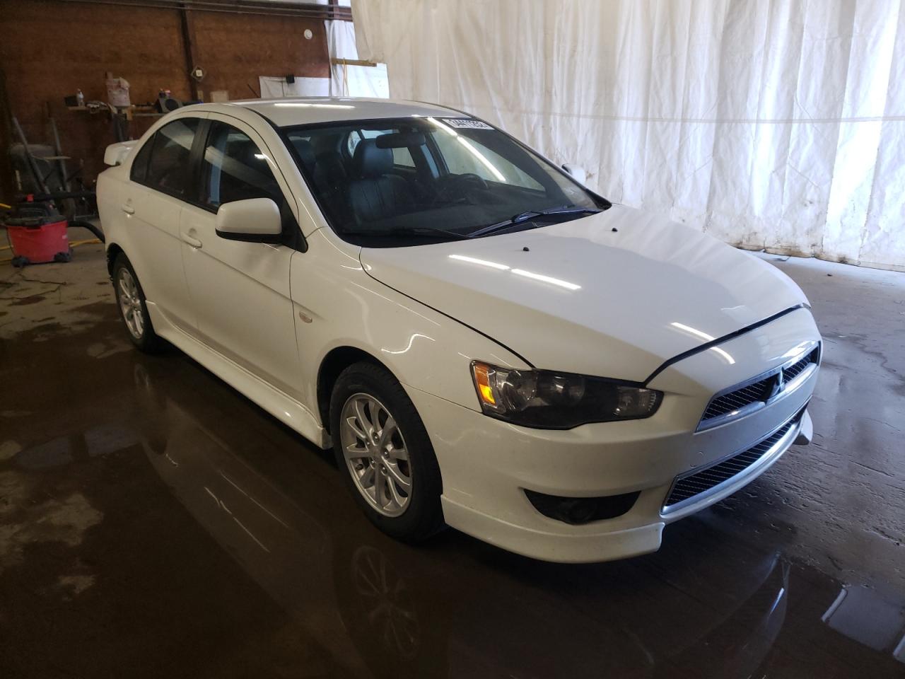 MITSUBISHI LANCER SE 2012 with VIN JA32V2FW9CU027128 - Photo from auction