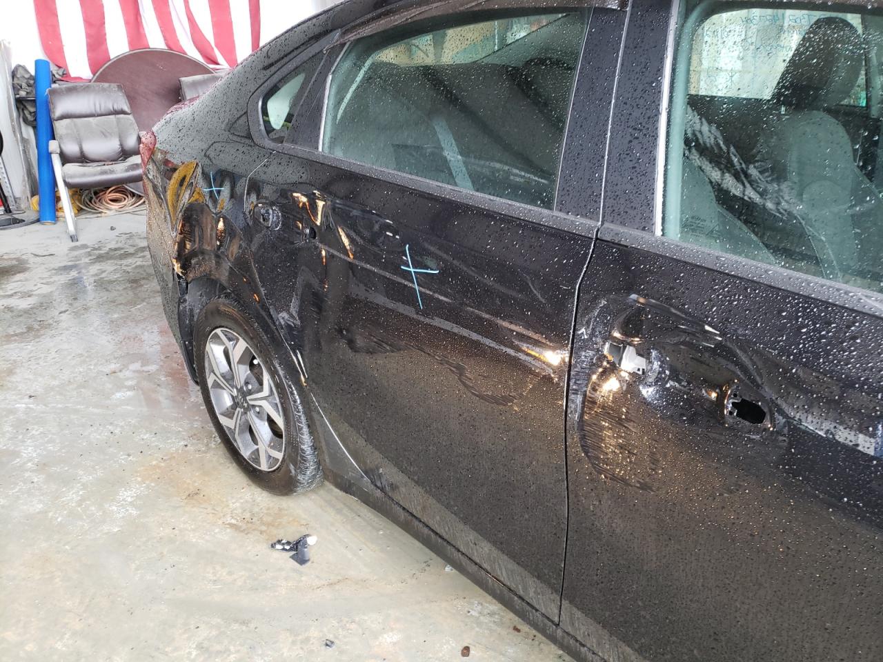 Photo 9 from auction – 2021 KIA FORTE FE with VIN 3KPF24AD5ME382746