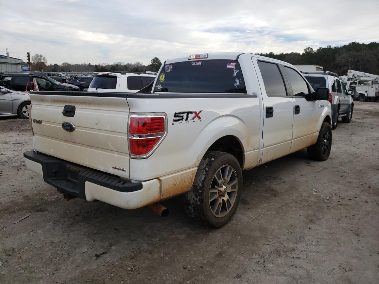Photo 4 from auction – 2014 FORD F150 SUPER with VIN 1FTFW1CF1EFB67230