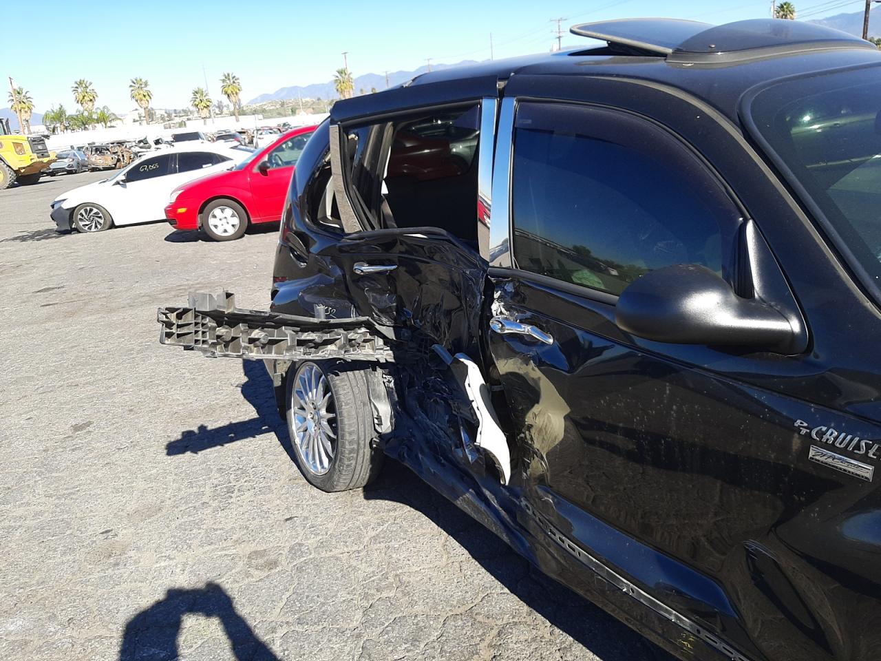Photo 9 from auction – 2008 CHRYSLER PT CRUISER with VIN 3A8FY58B98T172136