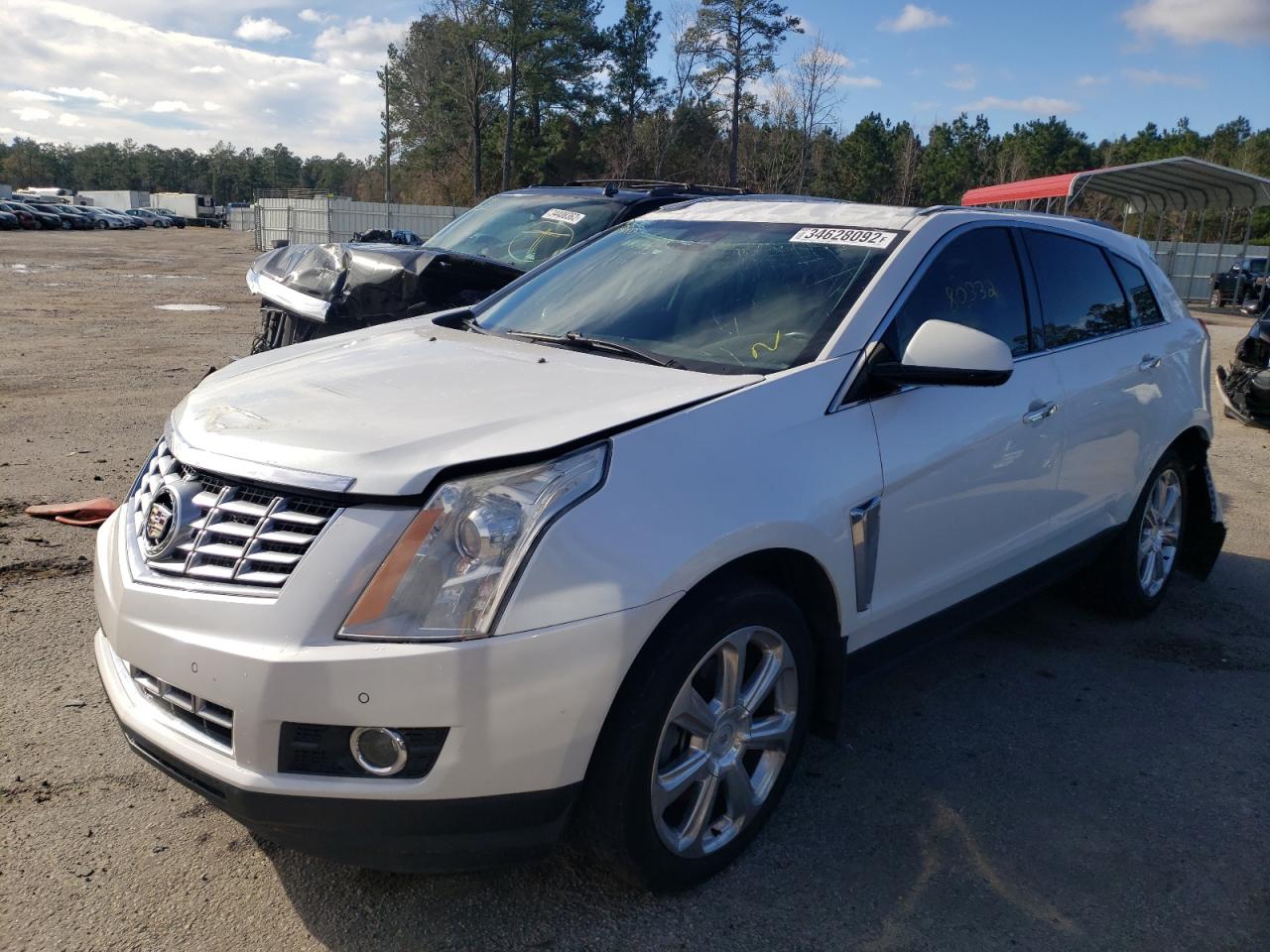 Photo 2 from auction – 2015 CADILLAC SRX PERFOR with VIN 3GYFNCE31FS630654