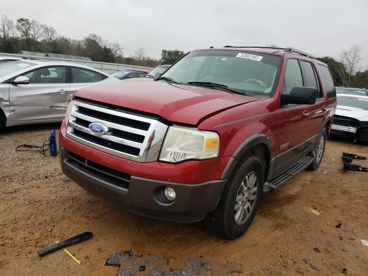 Photo 2 from auction – 2007 FORD EXPEDITION with VIN 1FMFU15567LA75914