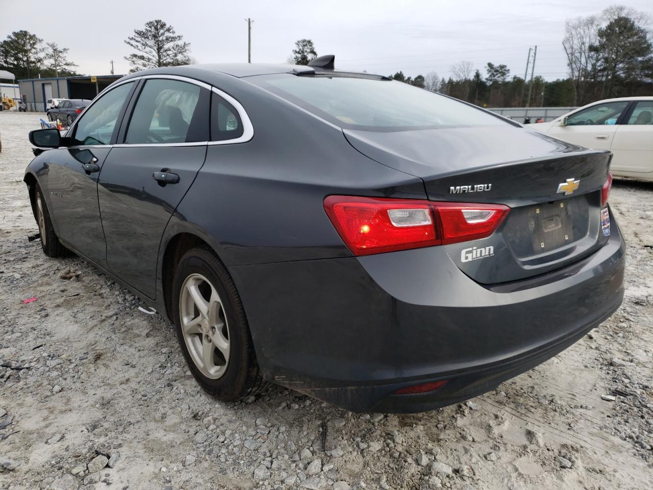 Photo 3 from auction – 2017 CHEVROLET MALIBU LS with VIN 1G1ZB5ST9HF250795