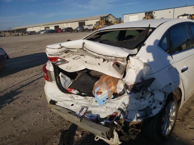 Photo 9 from auction – 2017 NISSAN SENTRA S with VIN 3N1AB7AP3HY303619