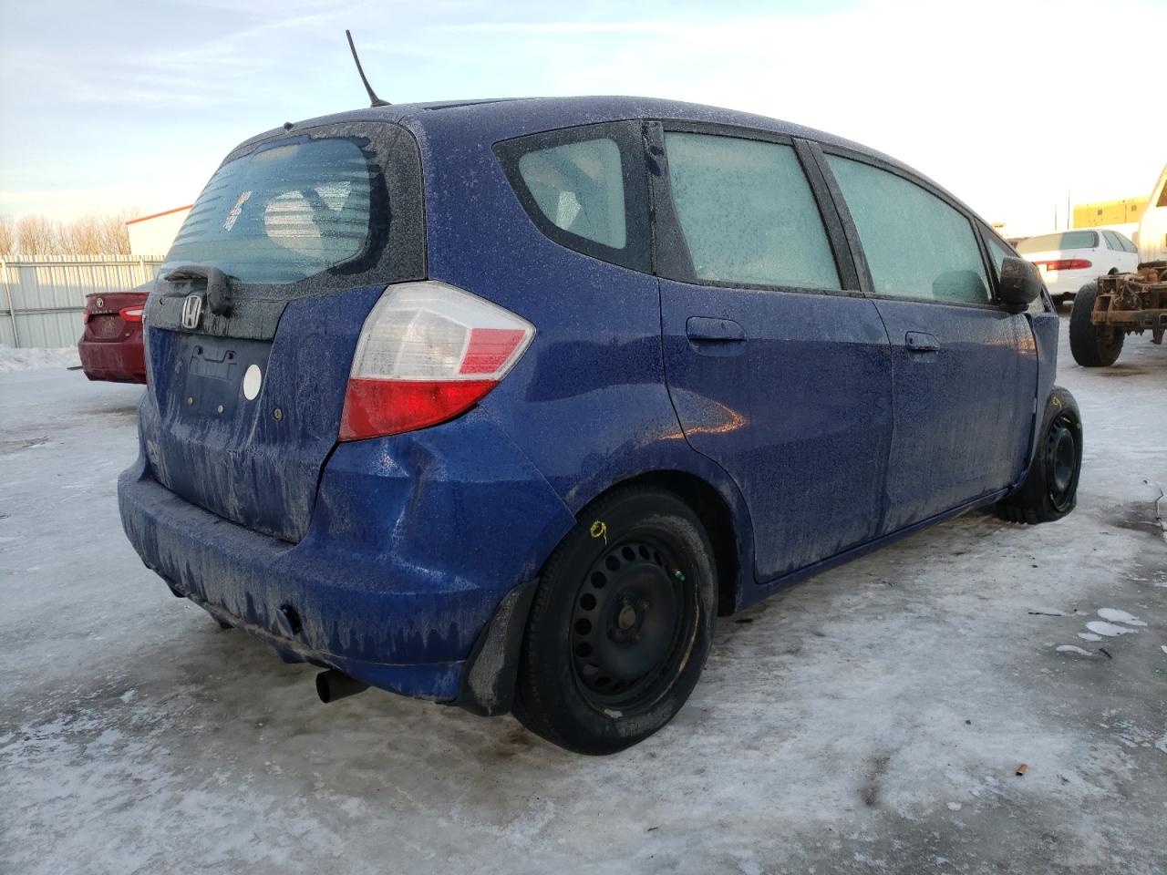 Photo 4 from auction – 2010 HONDA FIT with VIN JHMGE8H29AS013323