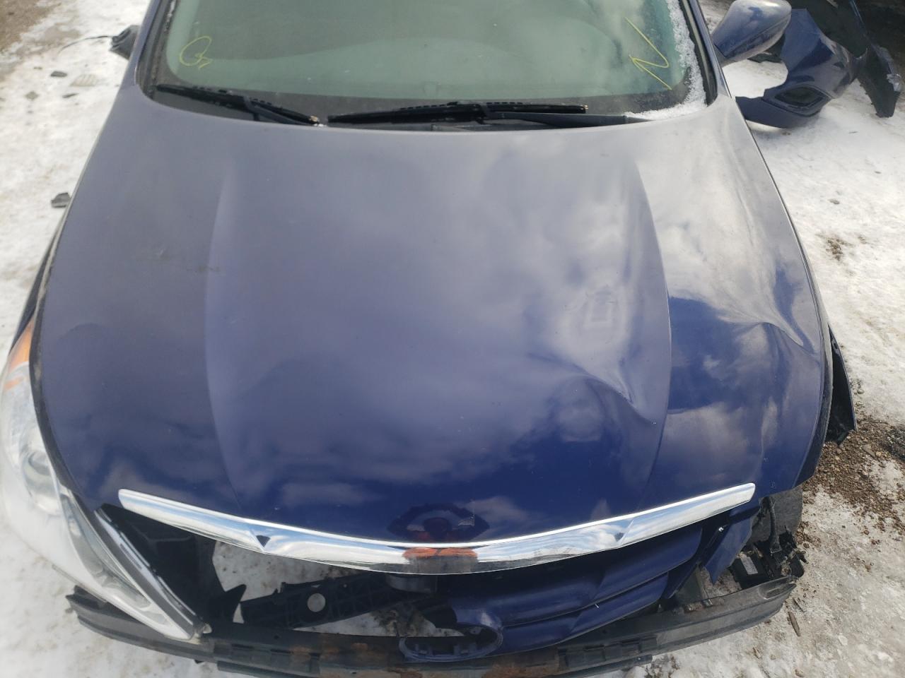 Photo 7 from auction – 2012 HYUNDAI SONATA GLS with VIN 5NPEB4AC8CH497743