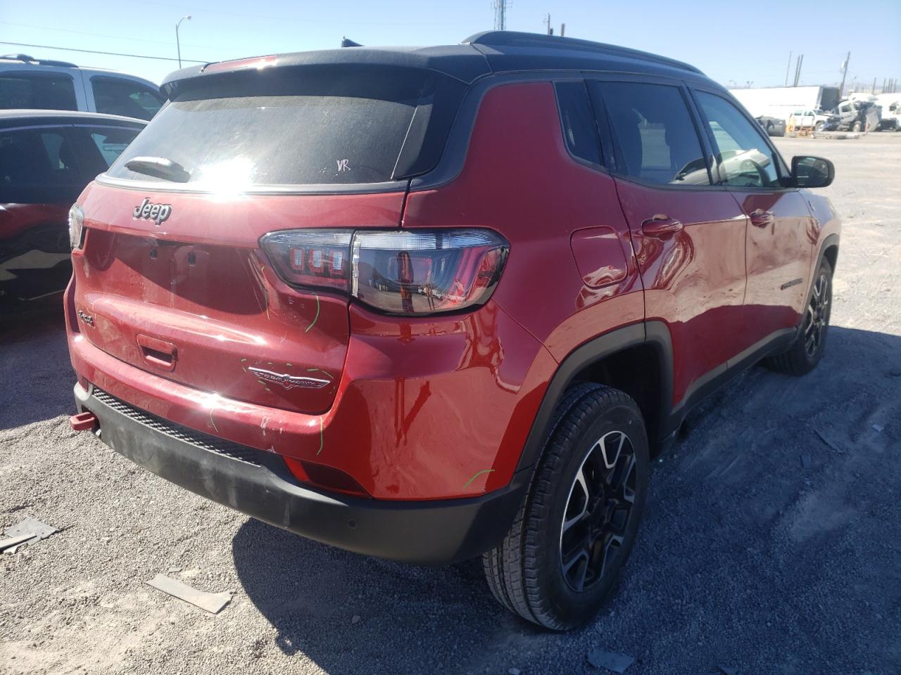 Photo 4 from auction – 2021 JEEP COMPASS TR with VIN 3C4NJDDB4MT589956