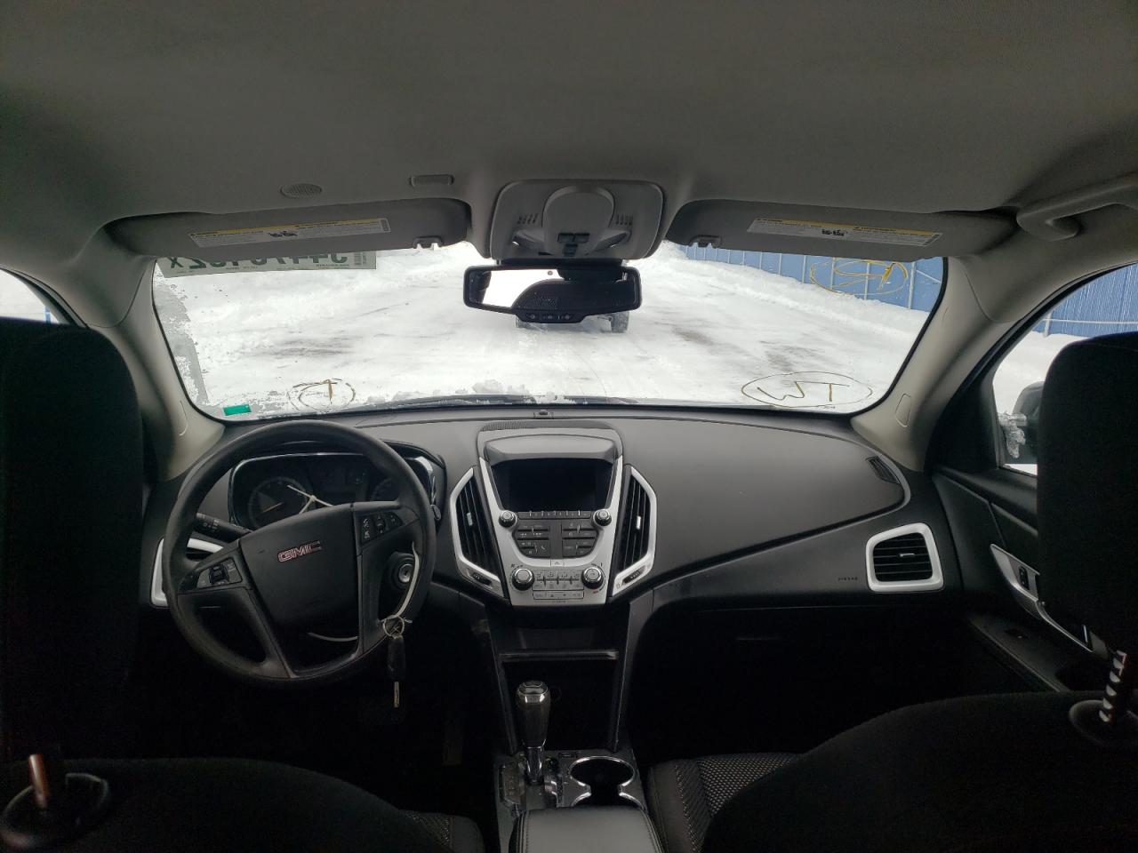 صورة رقم 9 من المزاد - 2017 GMC TERRAIN SL مع VIN 2GKFLSEK3H6120213