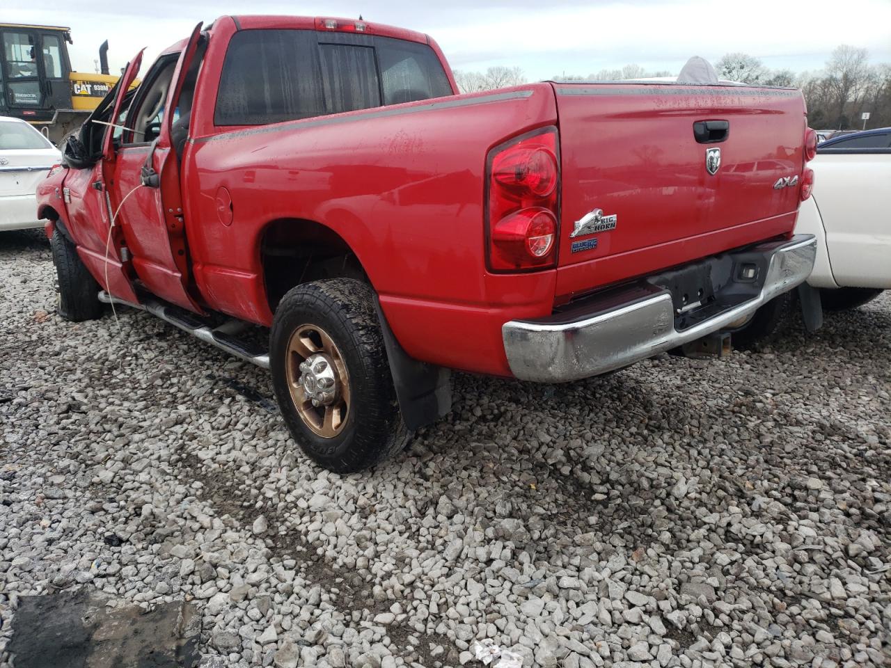 Photo 3 from auction – 2009 DODGE RAM 2500 with VIN 3D7KS28L29G518719