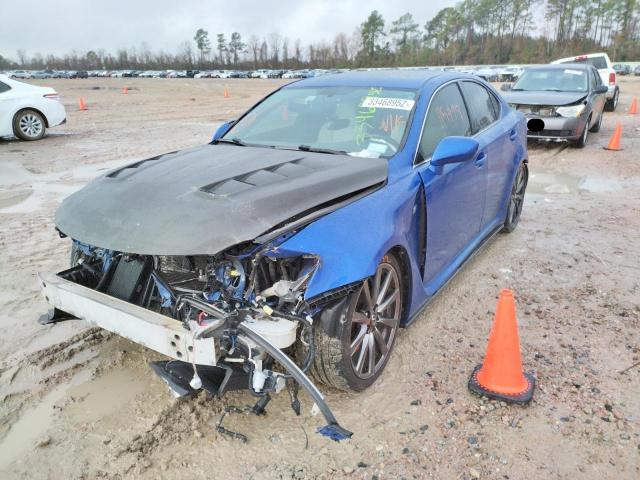 Photo 2 from auction – 2008 LEXUS IS-F with VIN JTHBP262085001784