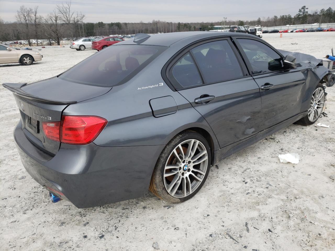 Photo 4 from auction – 2013 BMW ACTIVEHYBR with VIN WBA3F9C50DF145496