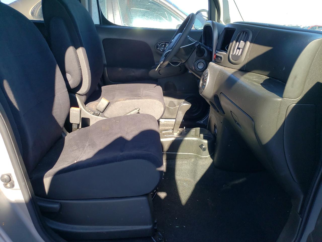 Photo 5 from auction – 2009 NISSAN CUBE BASE with VIN JN8AZ28R59T129649