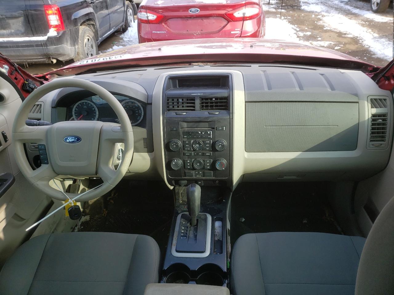 Photo 9 from auction – 2012 FORD ESCAPE XLS with VIN 1FMCU0C77CKC02008