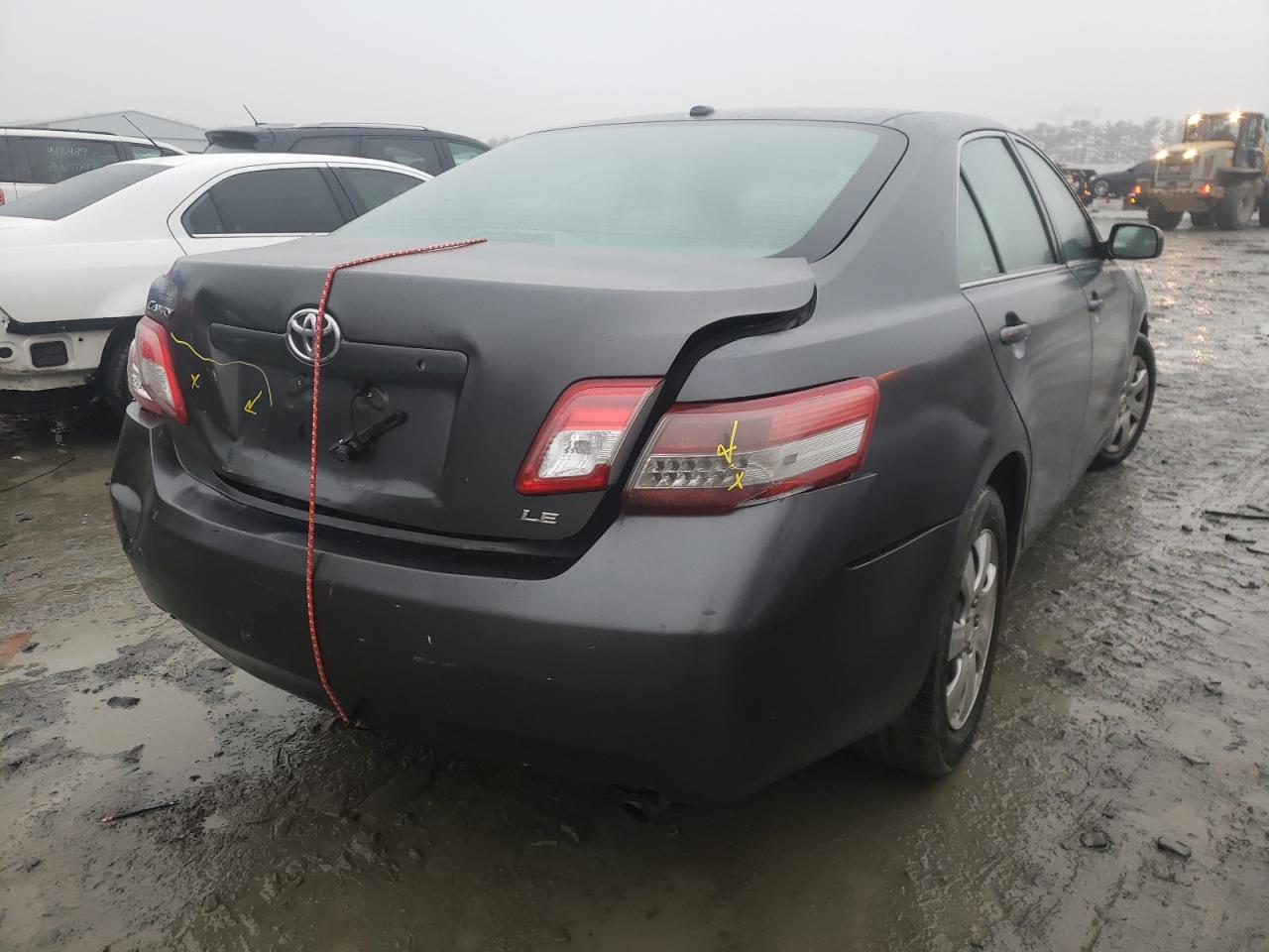 Photo 4 from auction – 2011 TOYOTA CAMRY BASE with VIN 4T1BF3EK8BU143756