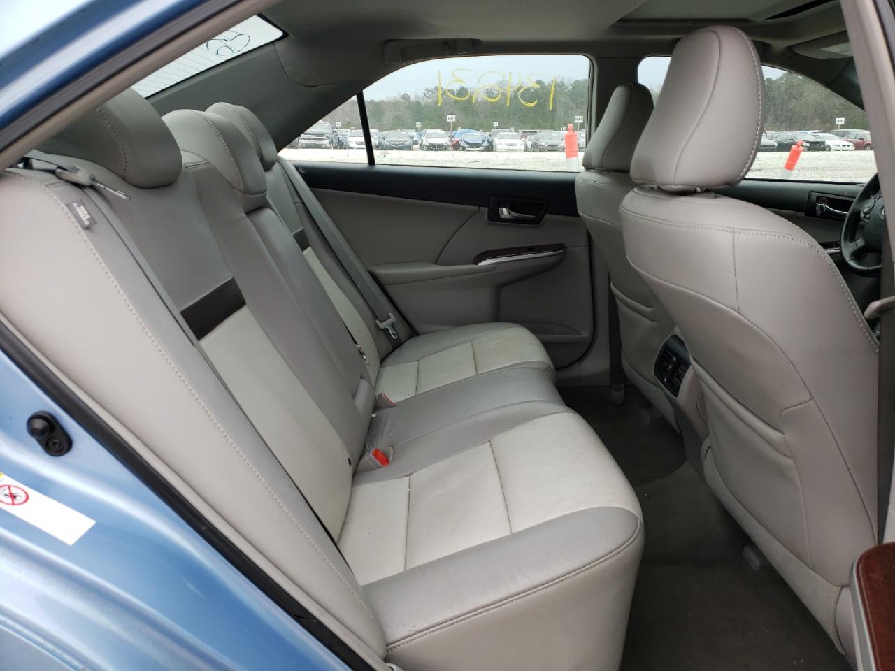 Photo 6 from auction – 2012 TOYOTA CAMRY SE with VIN 4T1BK1FK9CU506548